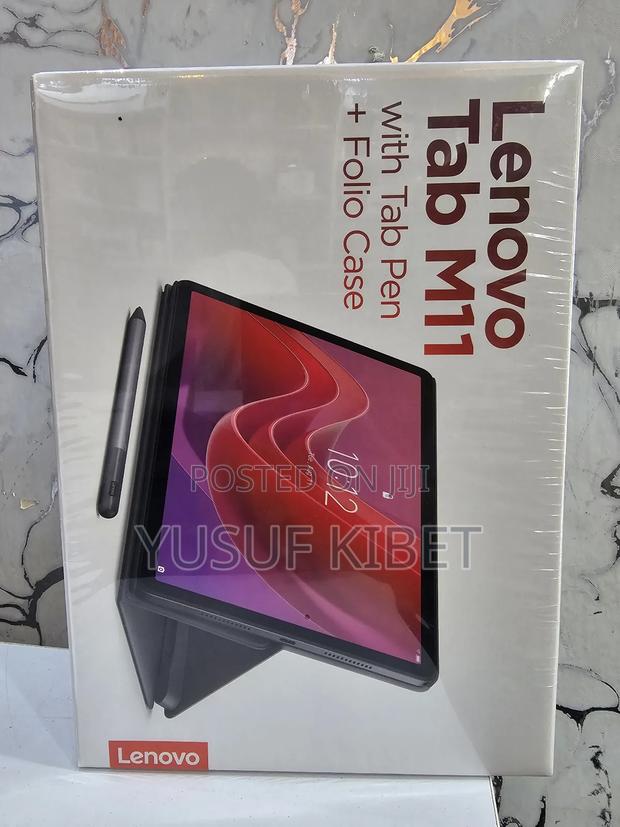 New Lenovo Tab M11 128 GB Gray - main view