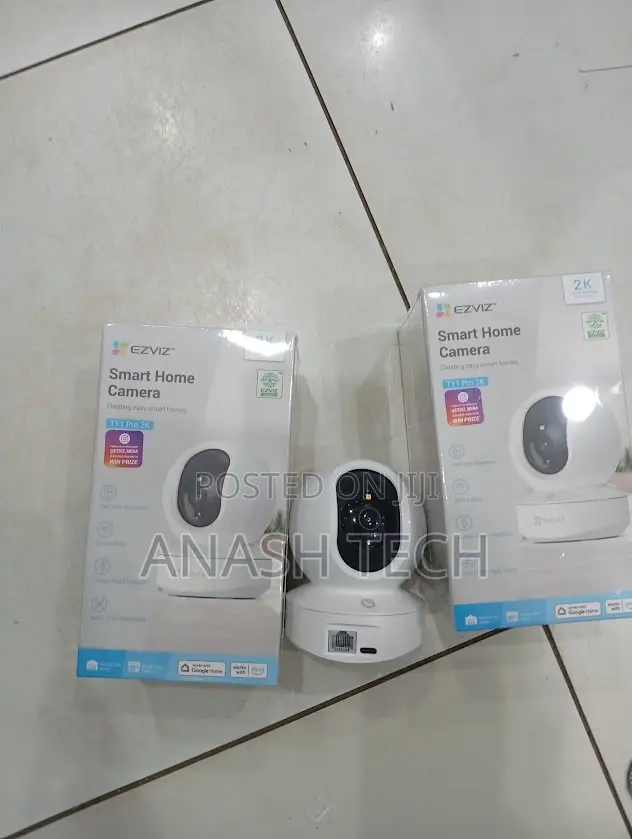 Audio Recording Support Ezviz Ty1 Pro Hd Rotating Wi-Fi Camera 