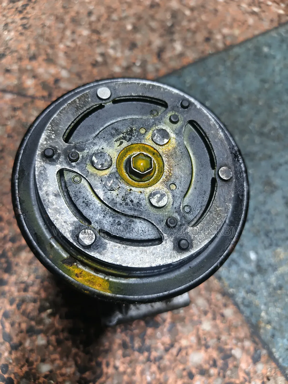Aircon for Corolla Nze