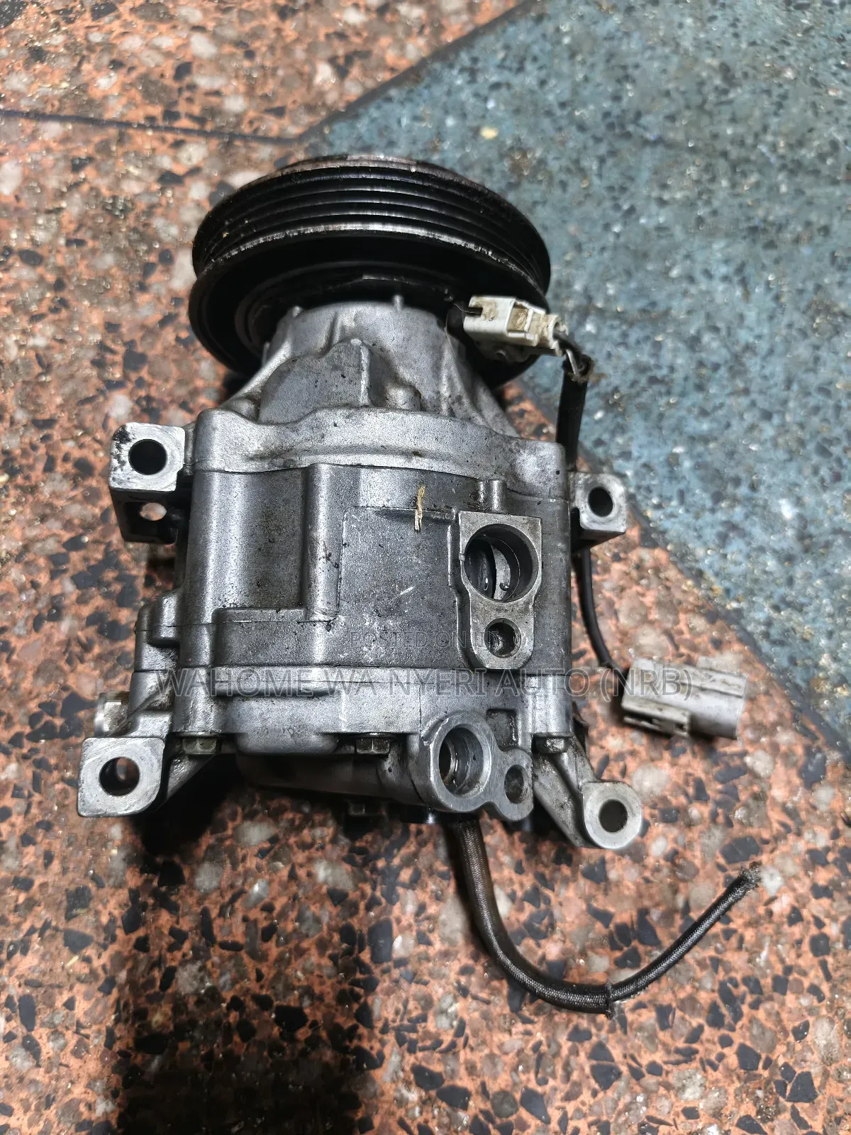Aircon for Corolla Nze