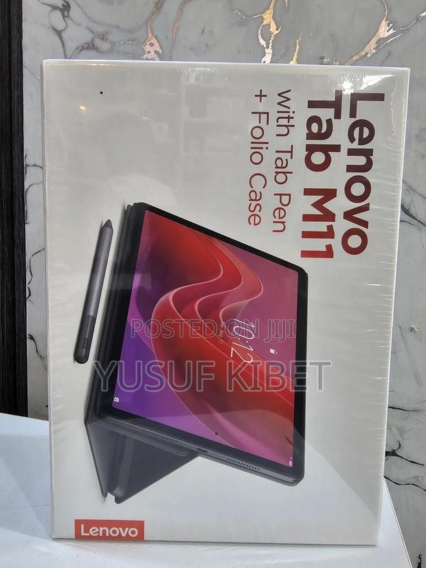 New Lenovo Tab M11 128 GB Gray - thumbnail 2
