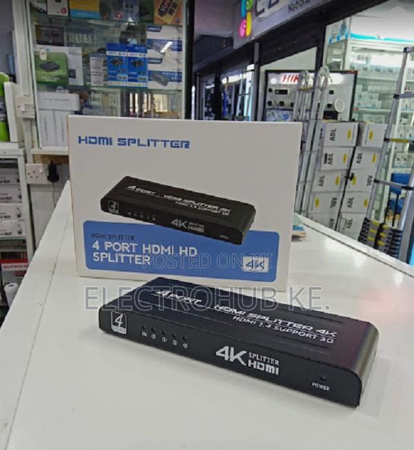 Hdmi 4 Port Hdmi Splitter 1 X 4 Splitter