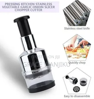 Hand Pressure Onion Chopper