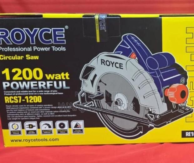 Professional Royce 7" Circular Saw/ Circular Saw