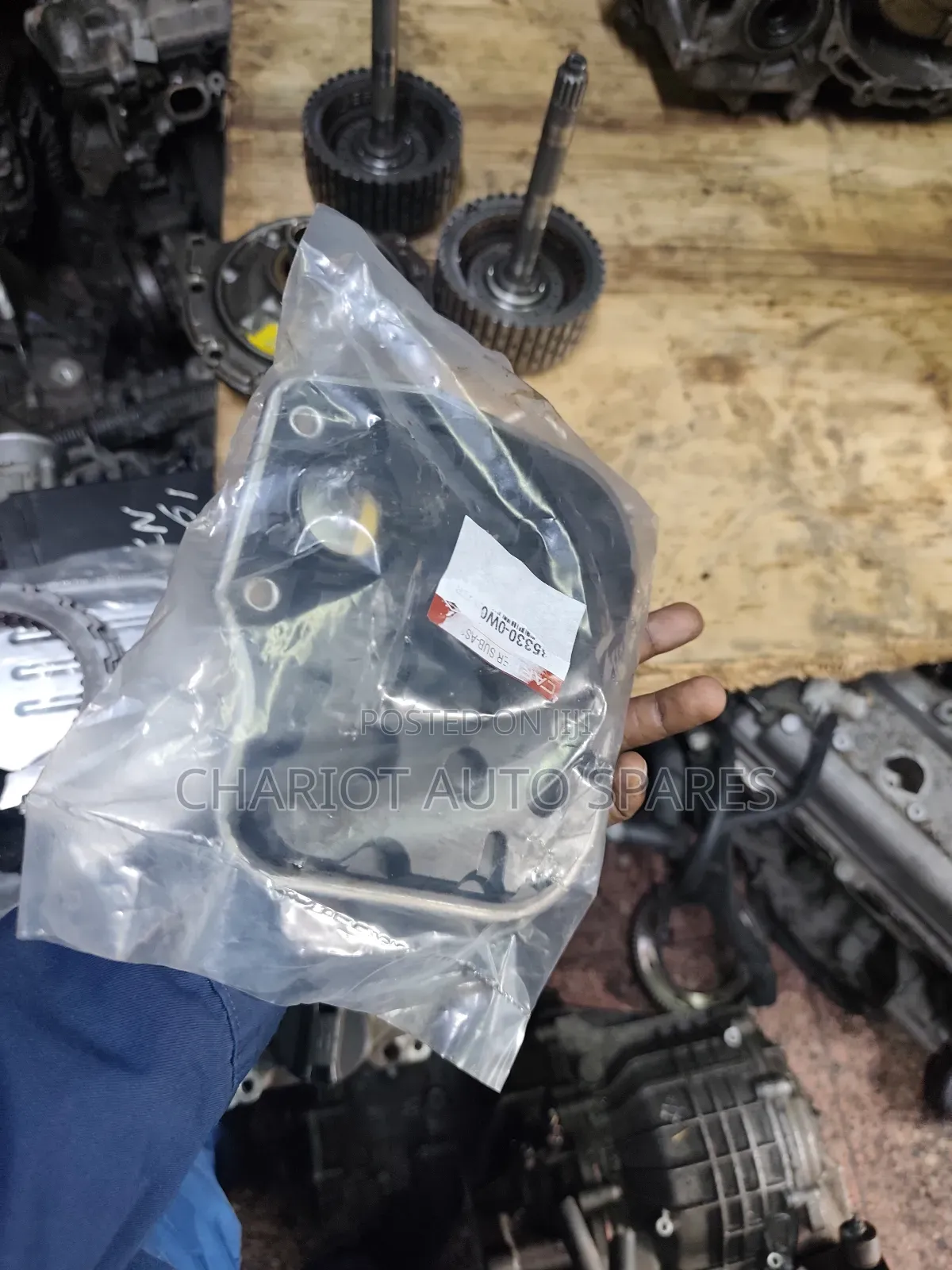 Gearbox Oil Filter for Toyota Platz
