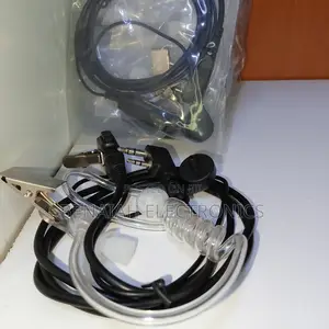 Walkie Talkie Earpiece With Anti Radiation Tube and Noise Reduction