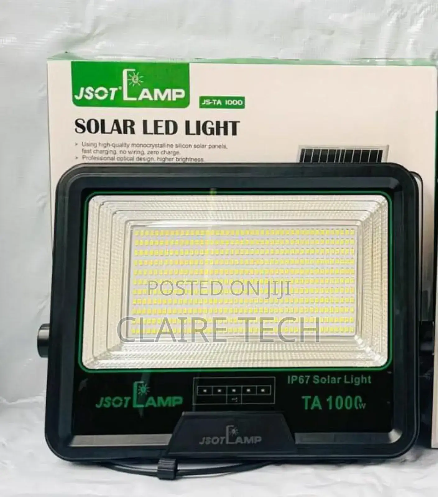 *High-Quality Solar Floodlight 1000watts