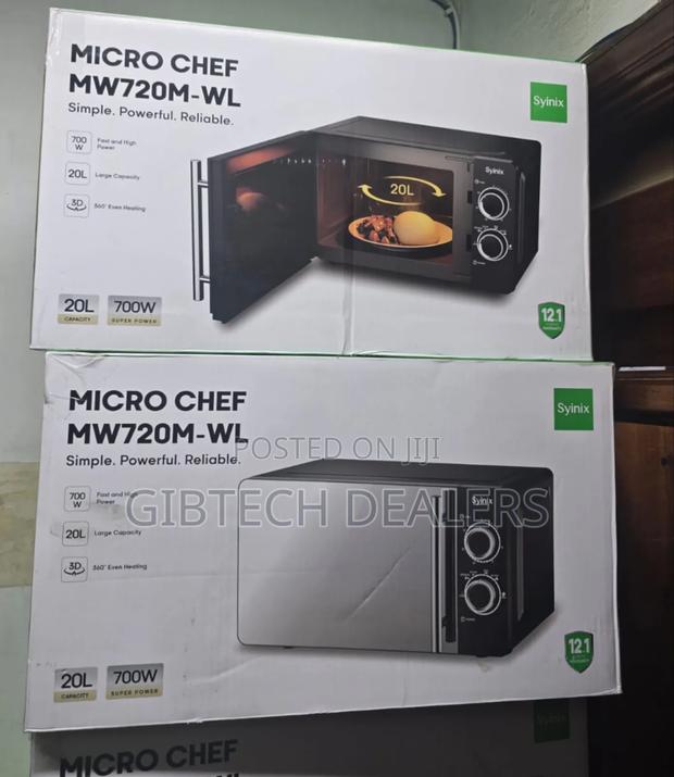 Syinix Manual Microwave 20ltrs