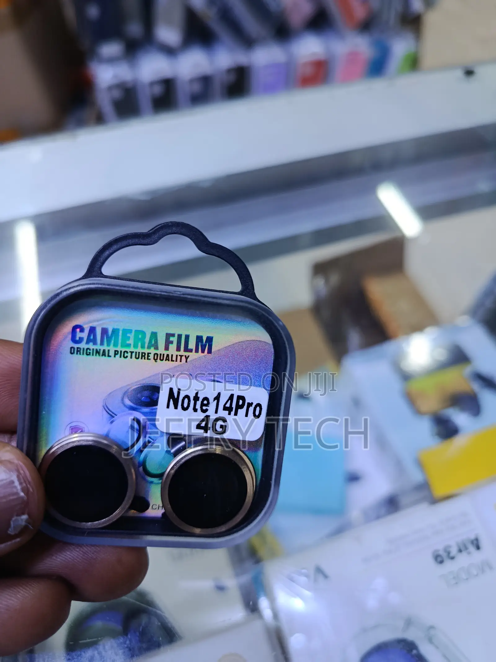 Kioplo Xiaomi Redmi Note 14 Pro 4g 9h Aluminum Metal Ring Lense Cover