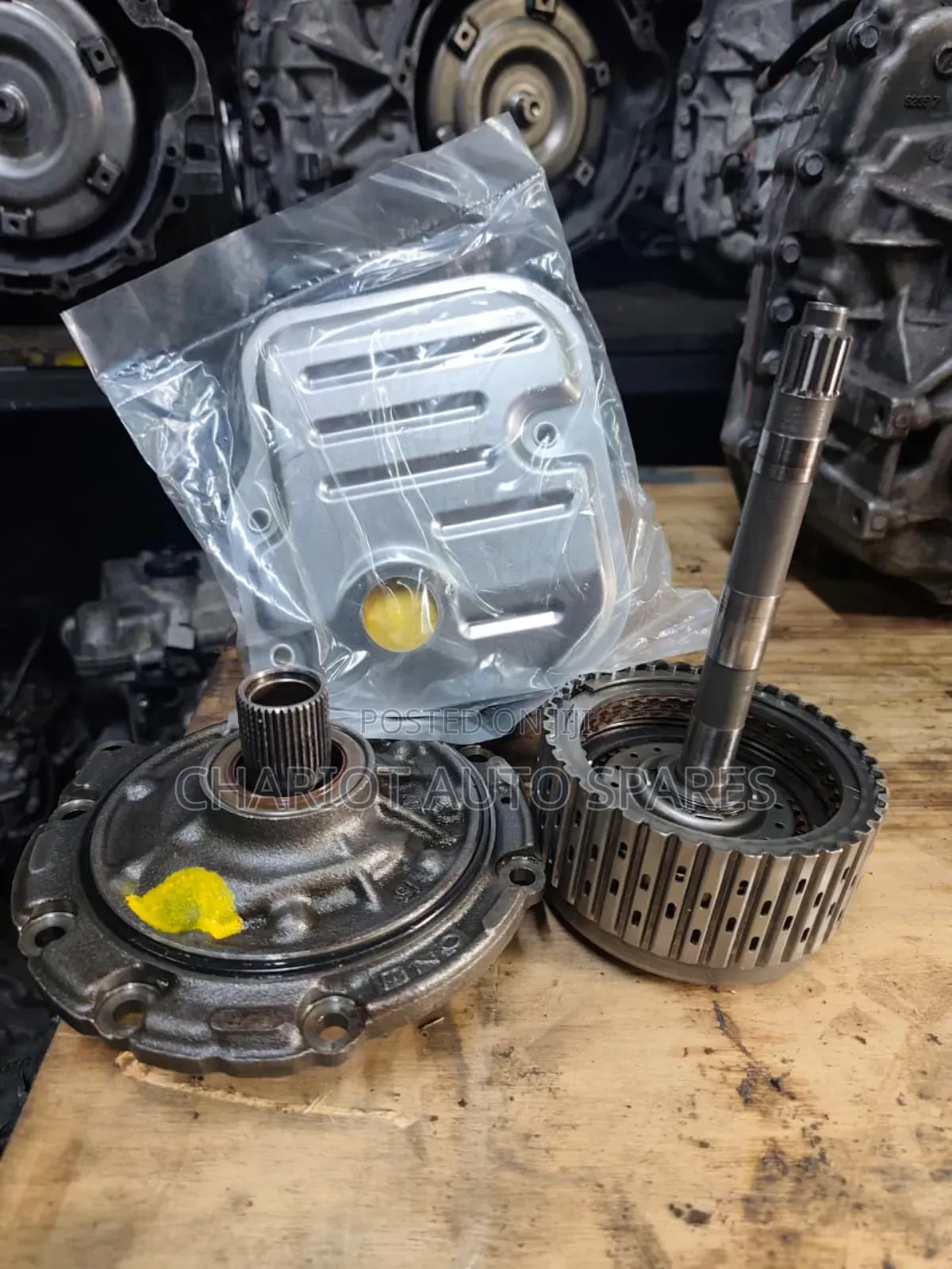 Gearbox Oil Filter for Toyota Platz