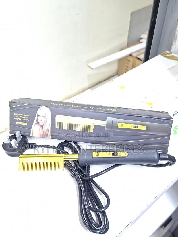 Supreme Hot Comb - main view