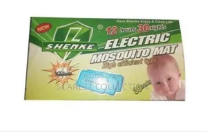 Shenke Electric Mosquito Mats. 10 Boxes(300 Mats)