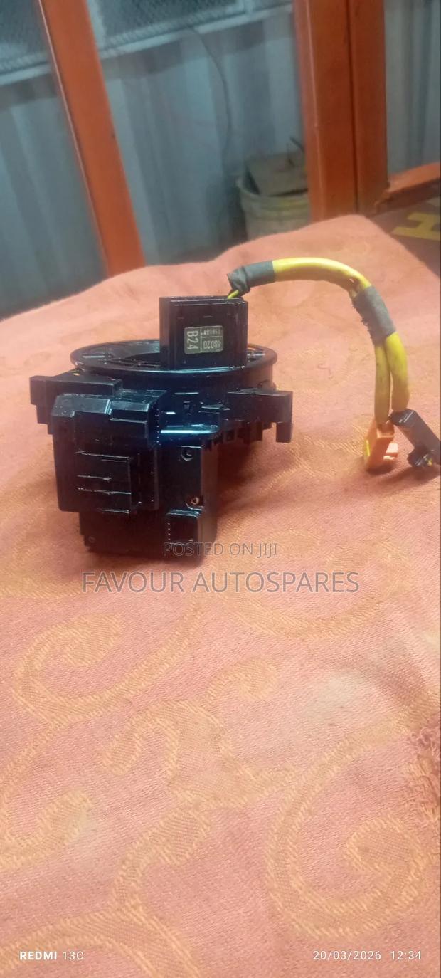 Toyota Spiral Cable With Angle Sensor No 74020
