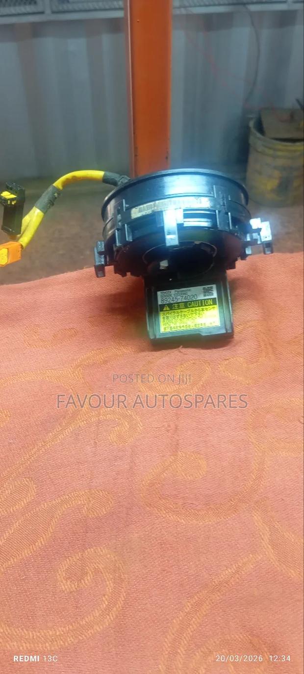 Toyota Spiral Cable With Angle Sensor No 74020 - thumbnail 2