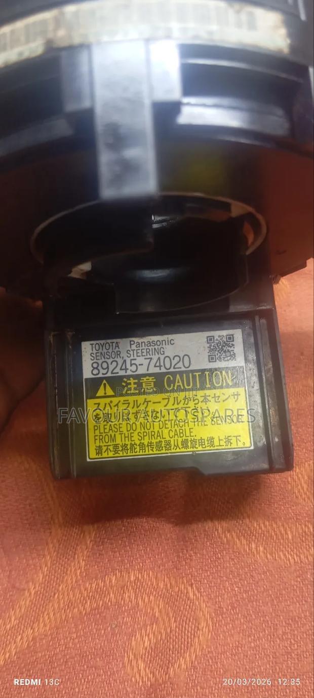 Toyota Spiral Cable With Angle Sensor No 74020 - thumbnail 3