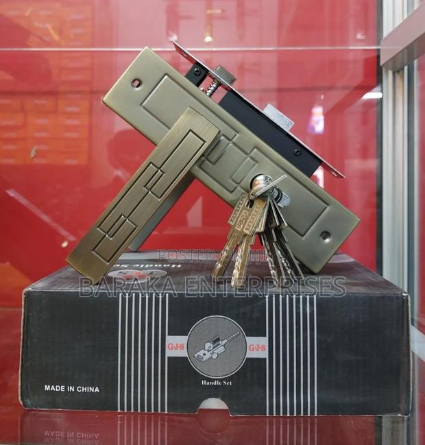 GJS Handle Set Door Lock