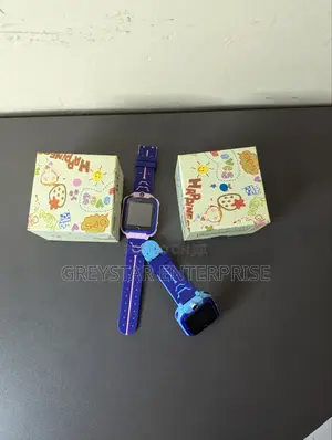 Kids Smart Watch With Simcard LBS Tracking Sos Camera Waterproof