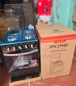 50*55 Ipcone 3+1 Standing Cooker With Electric Oven