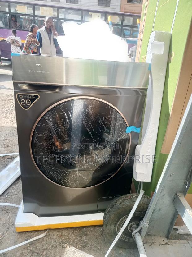 TCL Wash Dry 10kg/7kg C7110wdg Washing Machine With Warranty