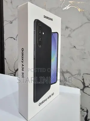 New Samsung Galaxy A36 256 GB Black