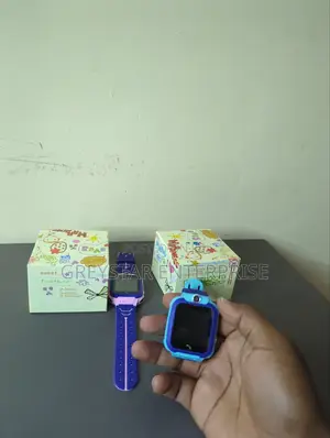 Kids Smart Watch With Simcard LBS Tracking Sos Camera Waterproof