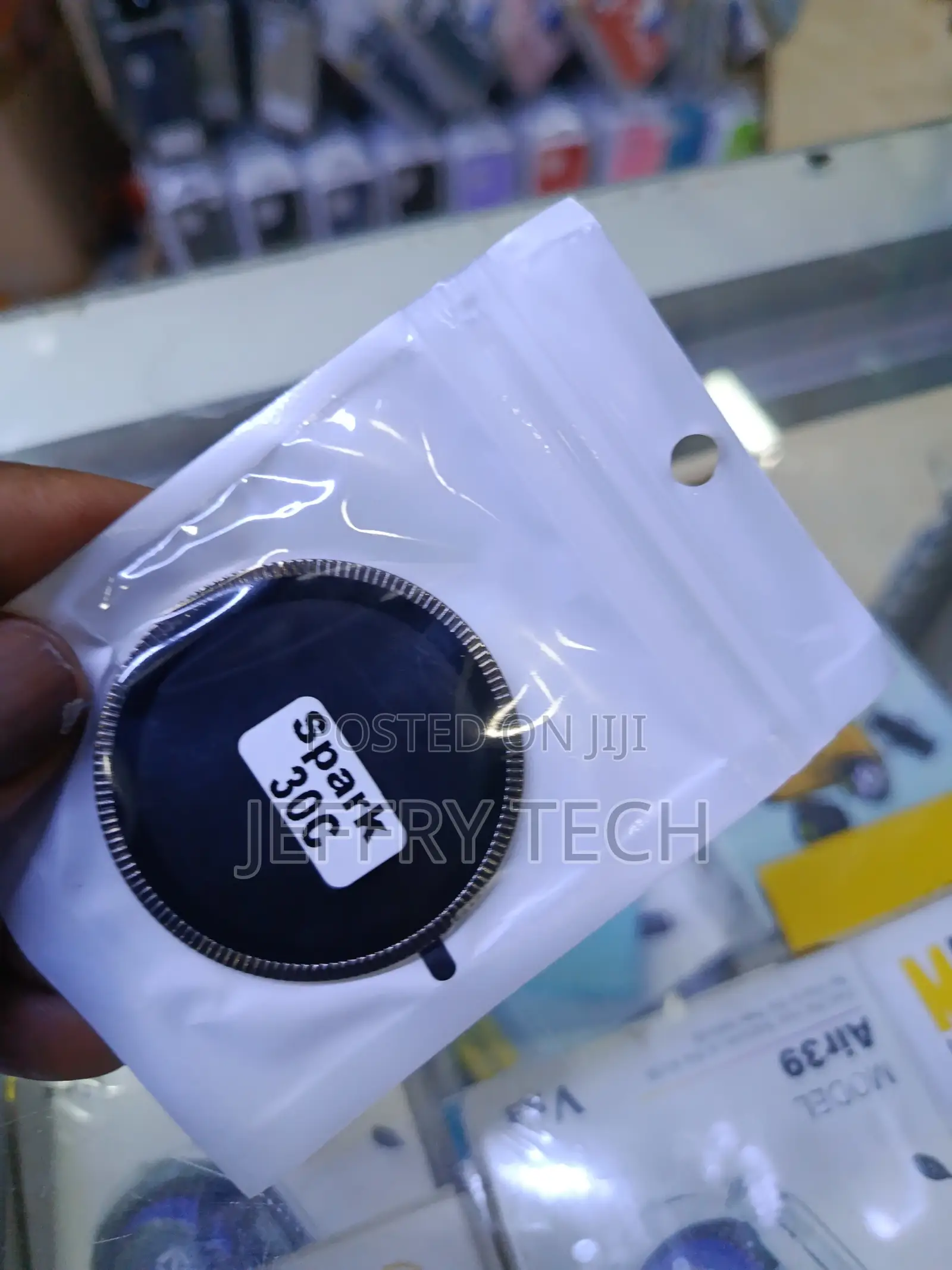 Miser Tecno Spark 30c Ring Metal Camera Lens Protector
