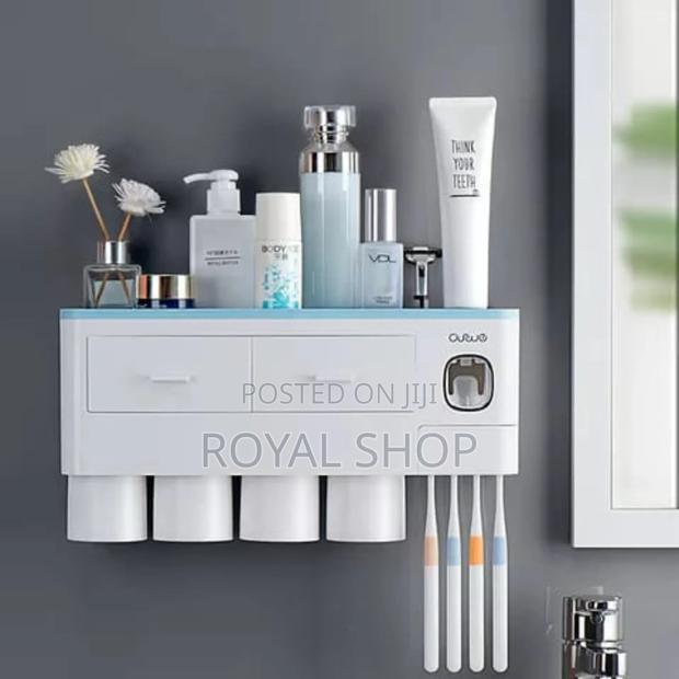 Automatic Toothpaste Dispenser