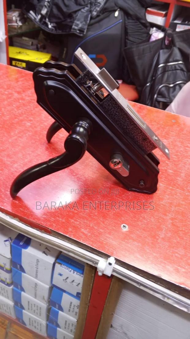 Door Lock GJS Handle Set