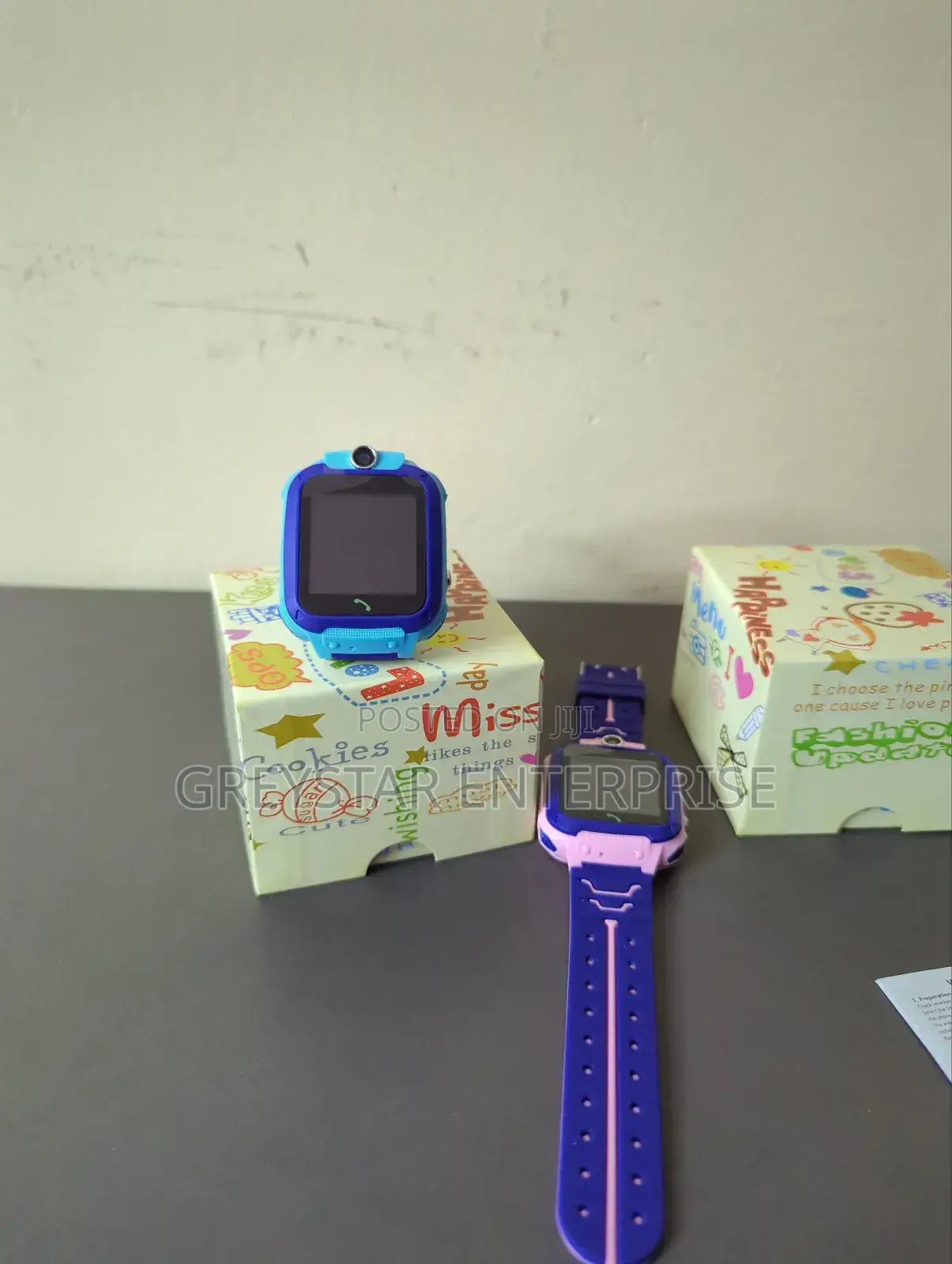 Kids Smart Watches Gifts Q12 Simcard 1.44 Inch Kids Watches