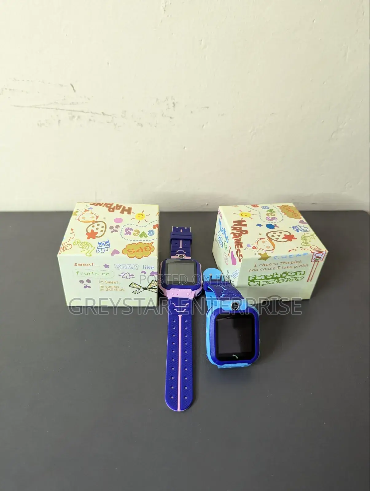 Q12 Kids Watches, Kids Watch Tracker GPS Children's Gifts