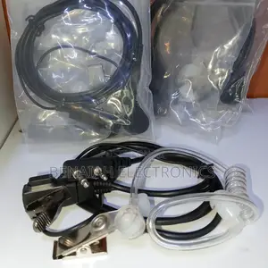 Radio Call Earphones, Noise Reduction Feature,Anti Radiation Tube