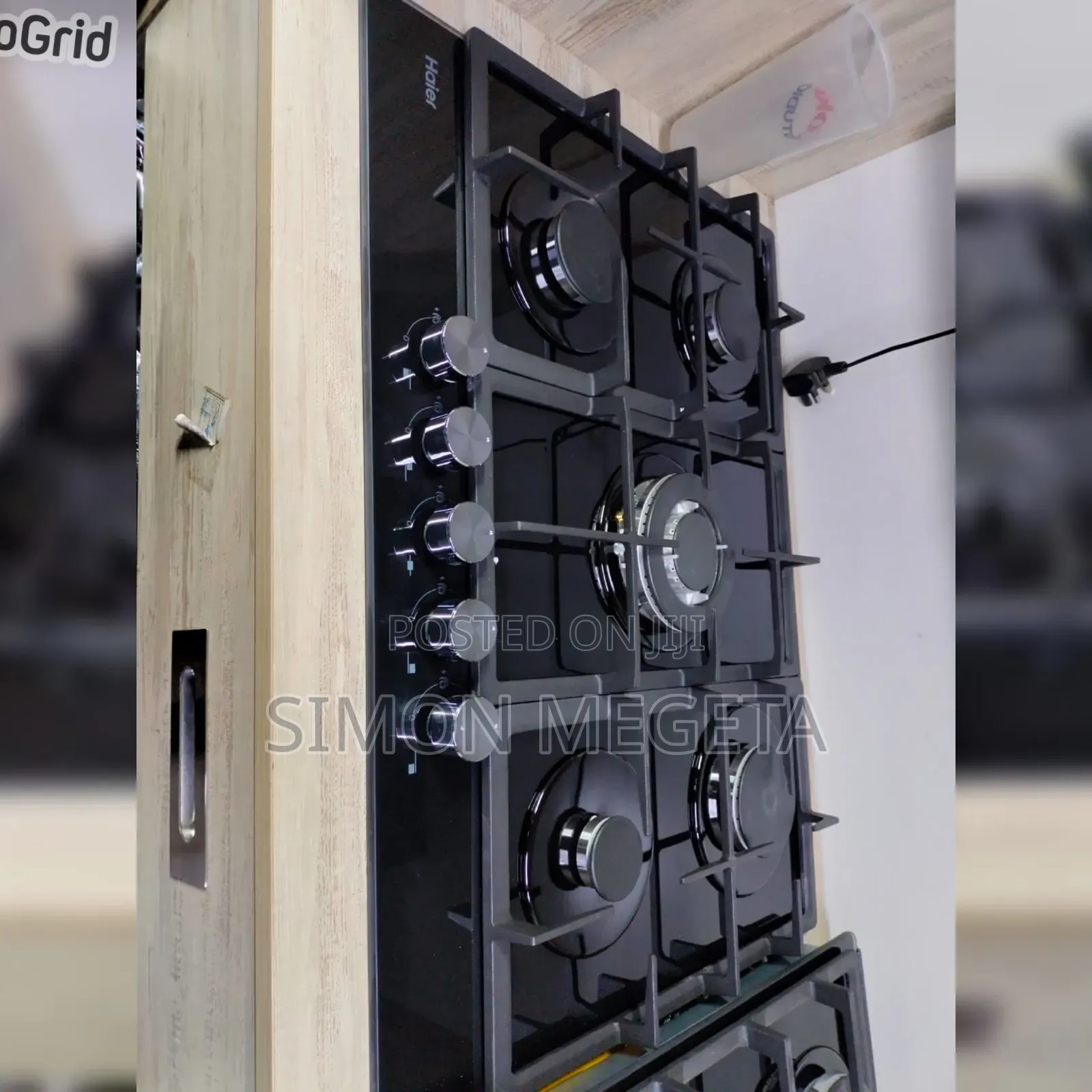 Haier Kitchen Hob Hob- S775b Available