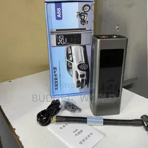 A88 Digital Tyre Inflator Portable Air Compressor Fast Pump