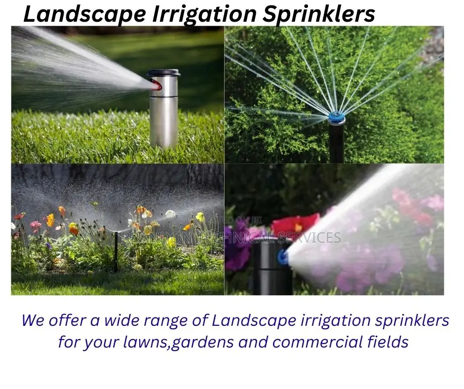Landscape Irrigation Systems Design and Installation