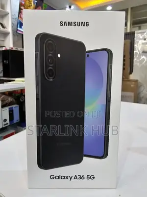 New Samsung Galaxy A36 128 GB Black