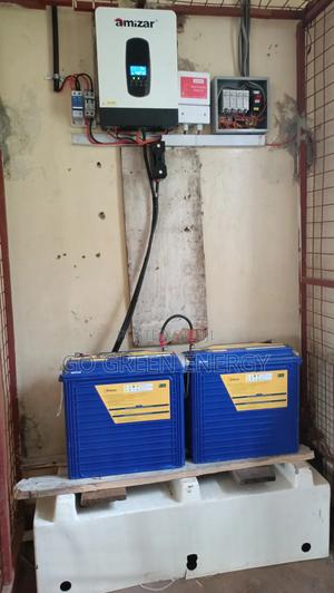 3.2kva Solar Off Grid - main view