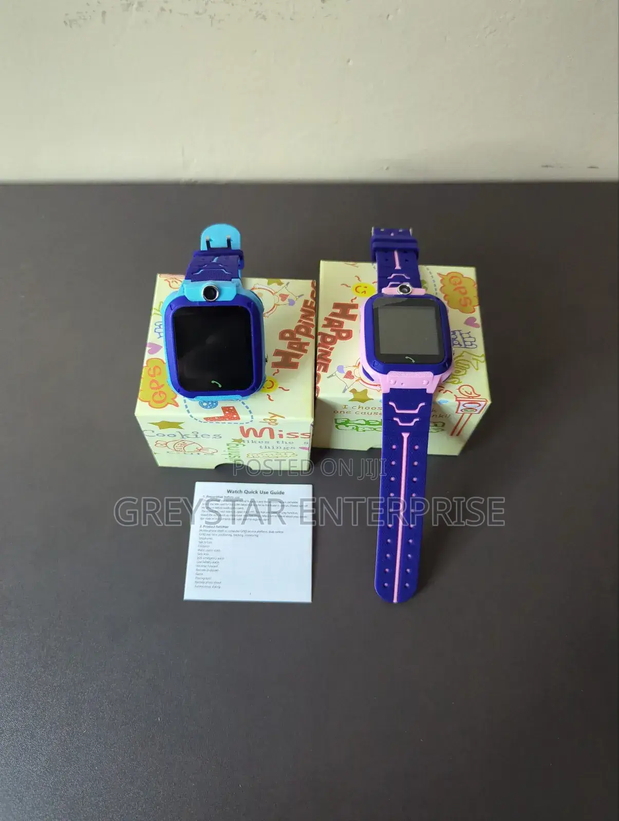 Q12 Kids Watches, Kids Watch Tracker GPS Children's Gifts