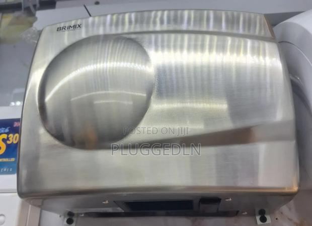 Brimix Automatic Hand Dryer - Metallic