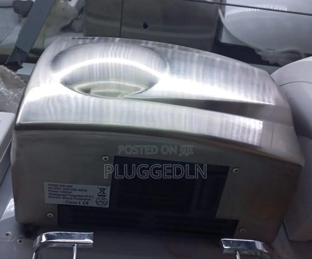 Brimix Automatic Hand Dryer - Metallic - thumbnail 2