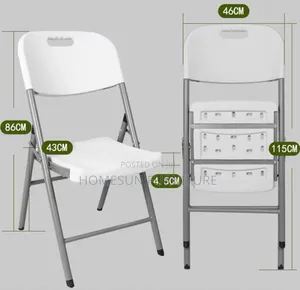 White Foldable Chairs