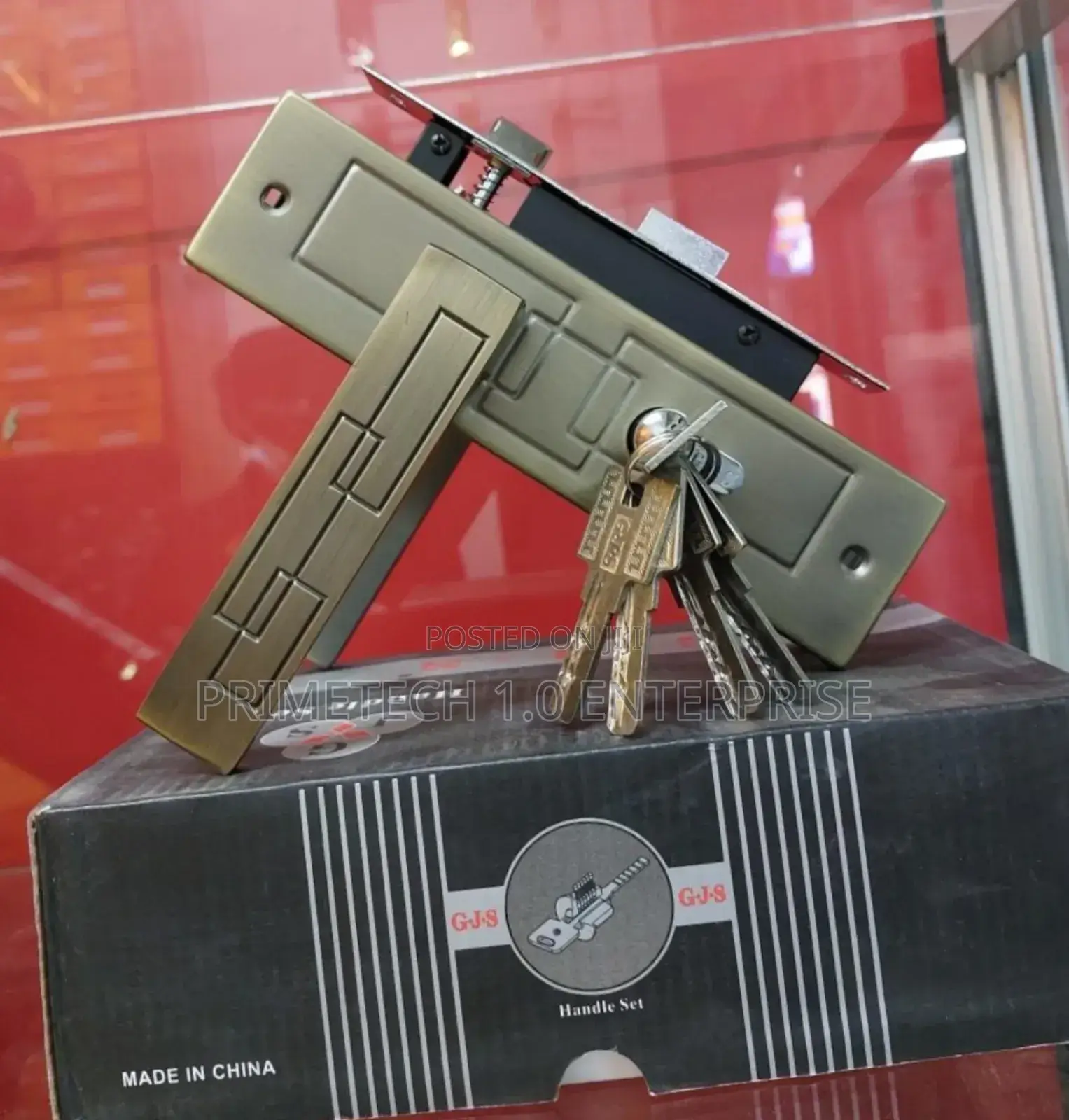 Bronze GJS Door Lock