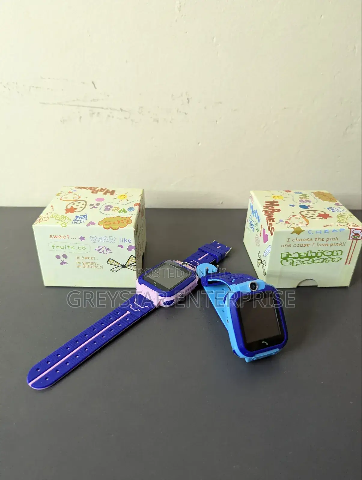 Kids Smart Watches With Sim Card Phone Call Answering Tracking GPS