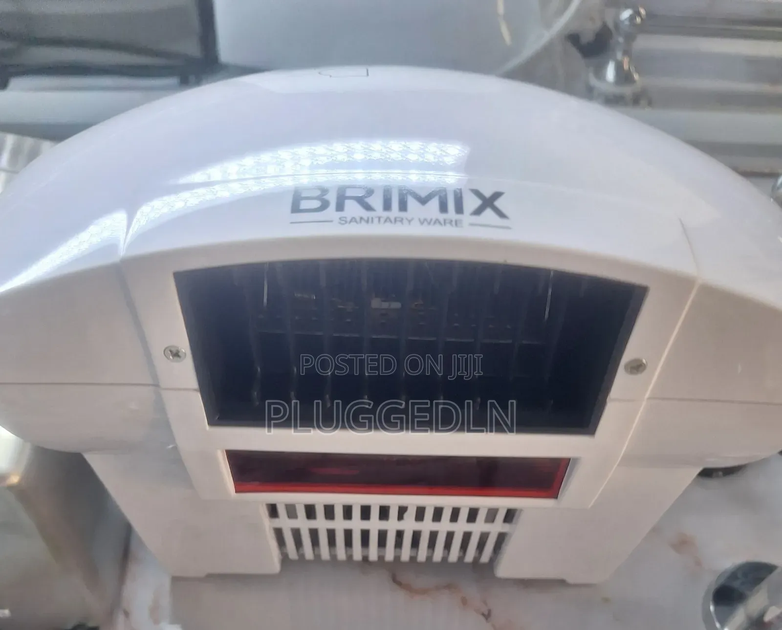 *Brimix Automatic Hand Dryer - (Plastic)