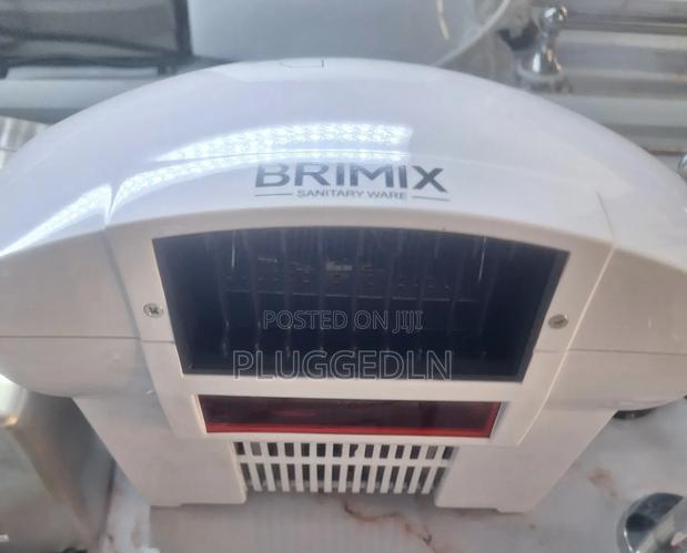 *Brimix Automatic Hand Dryer - (Plastic)