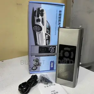 A88 Cordless Digital Air Pump for Cars, Bikes Balls