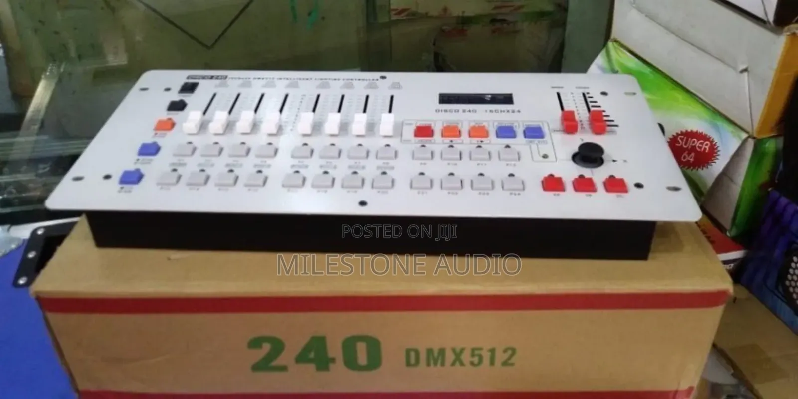 Disco 240 DMX Controller