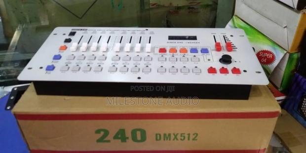 Disco 240 DMX Controller - main view