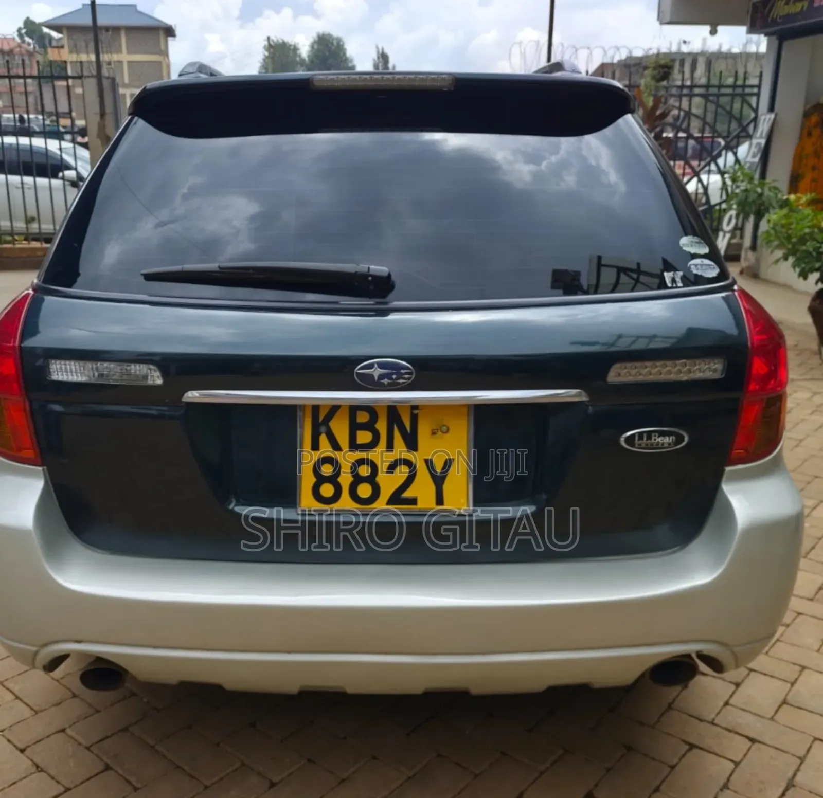 Subaru Outback 2005 Green