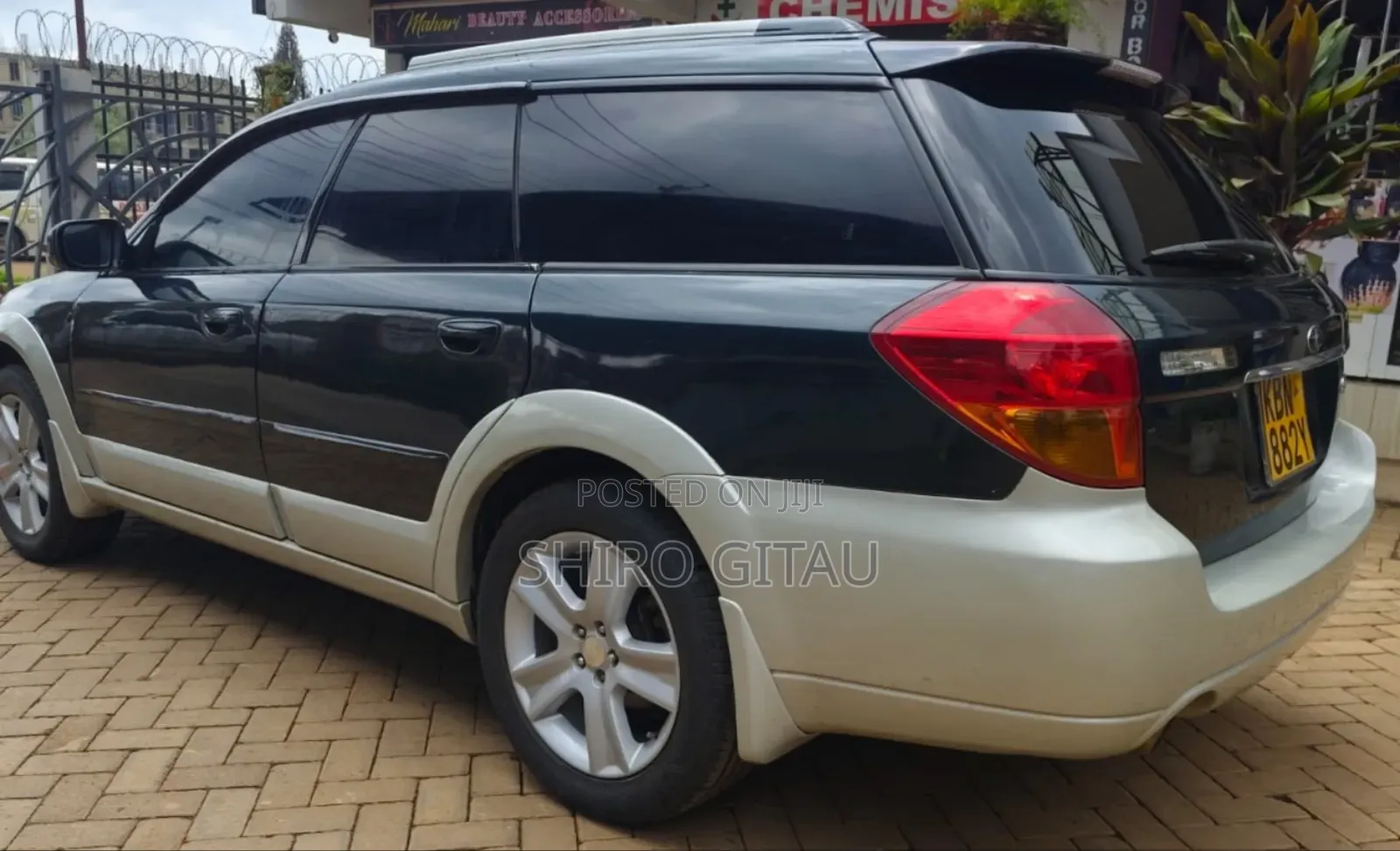 Subaru Outback 2005 Green