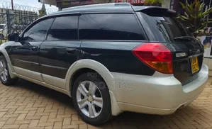 Subaru Outback 2005 Green